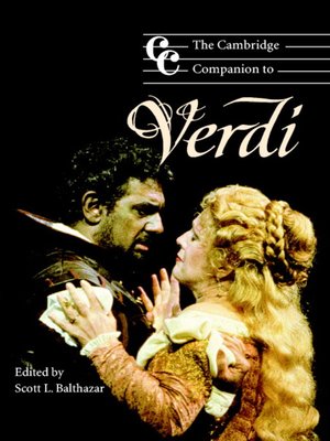 cover image of The Cambridge Companion to Verdi